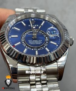 ساعت مردانه رولکس اسکای دالر 020335 Rolex Sky Dweller