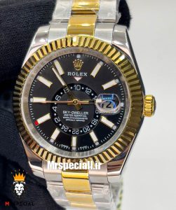 ساعت مردانه رولکس اسکای دالر 020450 Rolex Sky Dweller