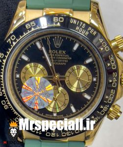 ساعت مچی مردانه رولکس دیتونا رابر کرنوگراف 020622 ROLEX DAYTONA