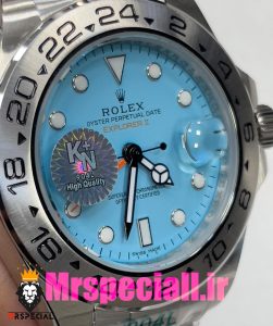 ساعت رولکس مردانه مدل اکسپلور اتوماتیک صفحه تیفانی 020825 ROLEX EXPLORER