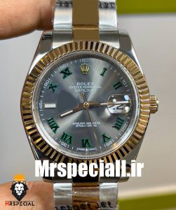 ساعت مردانه رولکس ویمبلدون اتوماتیک 020580 ROLEX DATEJUST WIMBELDON