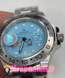 ساعت رولکس مردانه مدل اکسپلور اتوماتیک صفحه تیفانی 020825 ROLEX EXPLORER