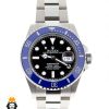 ساعت مردانه رولکس ساب مارینر اتوماتیک استیل صفحه مشکی زه ابی 01384 ROLEX SUBMARINER