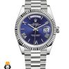 ساعت رولکس مردانه مدل دی دیت اتوماتیک استیل صفحه ابی 5790 ROLEX DAY DATE