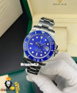 معرفی ساعت مردانه رولکس ساب مارینر 020314 Rolex SUB MARINER ساعت مردانه رولکس مدل ساب مارینر یکی از اصیل ترین مدل های خانواده‌ی مشهور رولکس