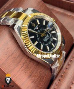 ساعت مردانه رولکس اسکای دالر 020450 Rolex Sky Dweller