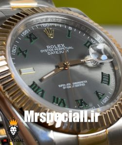 ساعت مردانه رولکس ویمبلدون اتوماتیک 020580 ROLEX DATEJUST WIMBELDON