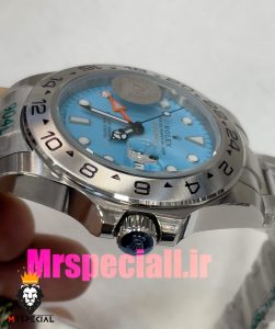 ساعت رولکس مردانه مدل اکسپلور اتوماتیک صفحه تیفانی 020825 ROLEX EXPLORER