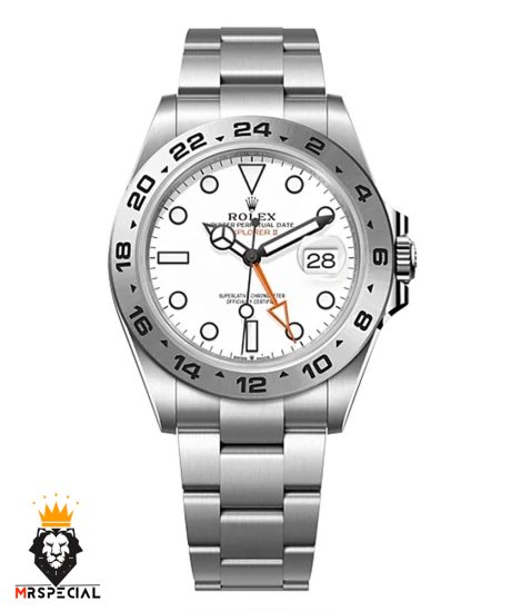 ساعت رولکس مردانه مدل اکسپلور اتوماتیک صفحه سفید 01353 ROLEX EXPLORER