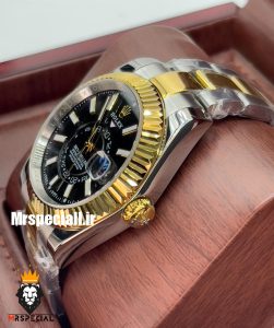 ساعت مردانه رولکس اسکای دالر 020450 Rolex Sky Dweller