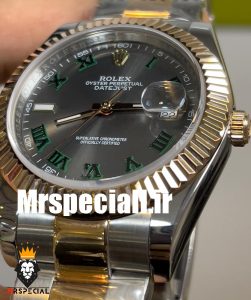 ساعت مردانه رولکس ویمبلدون اتوماتیک 020580 ROLEX DATEJUST WIMBELDON