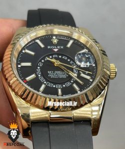 ساعت مردانه رولکس اسکای دالر 020337 Rolex Sky Dweller