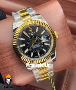 ساعت مردانه رولکس اسکای دالر 020450 Rolex Sky Dweller