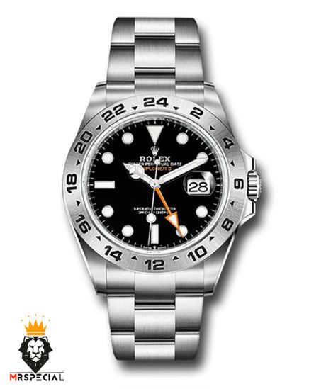 ساعت رولکس مردانه مدل اکسپلور اتوماتیک صفحه مشکی 01352 ROLEX EXPLORER 2