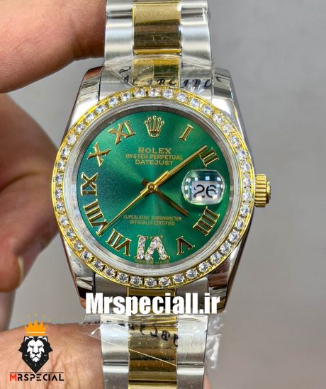 ساعت زنانه رولکس دیت جاست اتوماتیک 020505 ROLEX DATEJUST