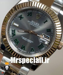 ساعت مردانه رولکس ویمبلدون اتوماتیک 020580 ROLEX DATEJUST WIMBELDON