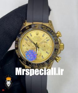 ساعت مچی مردانه رولکس دیتونا رابر کرنوگراف 020622 ROLEX DAYTONA