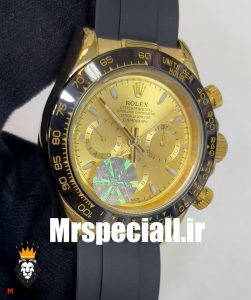 ساعت مچی مردانه رولکس دیتونا رابر کرنوگراف 020622 ROLEX DAYTONA