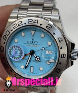 ساعت رولکس مردانه مدل اکسپلور اتوماتیک صفحه تیفانی 020825 ROLEX EXPLORER