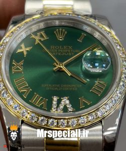 ساعت زنانه رولکس دیت جاست اتوماتیک 020505 ROLEX DATEJUST