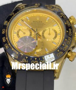 ساعت مچی مردانه رولکس دیتونا رابر کرنوگراف 020622 ROLEX DAYTONA