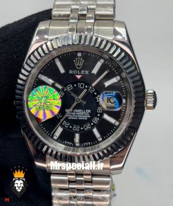 ساعت مردانه رولکس اسکای دالر 020448 Rolex Sky Dweller