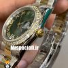 ساعت زنانه رولکس دیت جاست اتوماتیک 020505 ROLEX DATEJUST