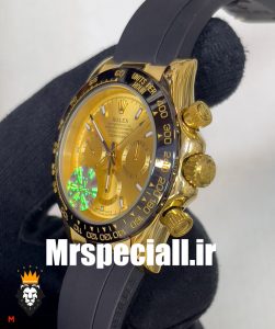 ساعت مچی مردانه رولکس دیتونا رابر کرنوگراف 020622 ROLEX DAYTONA