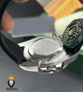 ساعت مردانه رولکس ساب مارینر اتوماتیک بند رابر مشکی قاب استیل 01560 Rolex Submariner