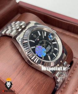 ساعت مردانه رولکس اسکای دالر 020448 Rolex Sky Dweller