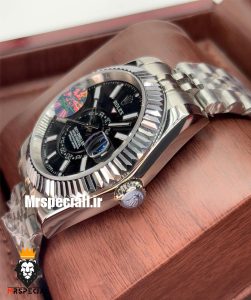 ساعت مردانه رولکس اسکای دالر 020448 Rolex Sky Dweller