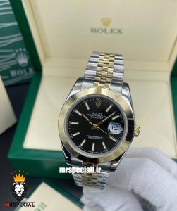 ساعت مردانه رولکس دیت جاست اتوماتیک 020236 ROLEX DATEJUST