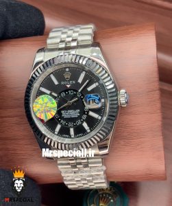 ساعت مردانه رولکس اسکای دالر 020448 Rolex Sky Dweller