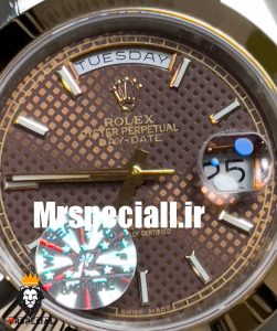 ساعت مردانه رولکس دی دیت اتوماتیک 020591 ROLEX DAY DATE