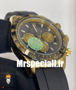 ساعت مچی مردانه رولکس دیتونا رابر کرنوگراف 020624 ROLEX DAYTONA