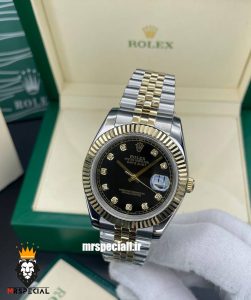 ساعت مردانه رولکس دیت جاست اتوماتیک 020237 ROLEX DATEJUST