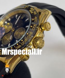 ساعت مچی مردانه رولکس دیتونا رابر کرنوگراف 020624 ROLEX DAYTONA