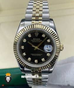 ساعت مردانه رولکس دیت جاست اتوماتیک 020237 ROLEX DATEJUST