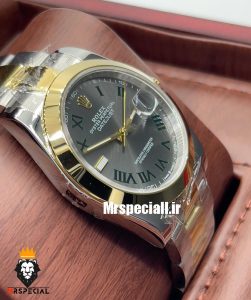 ساعت مردانه رولکس ویمبلدون اتوماتیک 020451 ROLEX DATEJUST WIMBELDON 