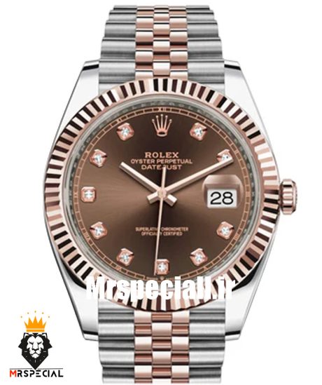 ساعت مردانه رولکس دیت جاست اتوماتیک 020567 ROLEX DATEJUST