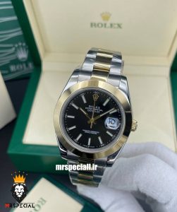 ساعت مردانه رولکس دیت جاست اتوماتیک 020220 ROLEX DATE JUST