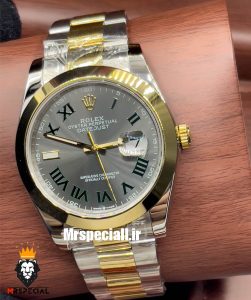 ساعت مردانه رولکس ویمبلدون اتوماتیک 020451 ROLEX DATEJUST WIMBELDON 