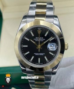 ساعت مردانه رولکس دیت جاست اتوماتیک 020220 ROLEX DATE JUST