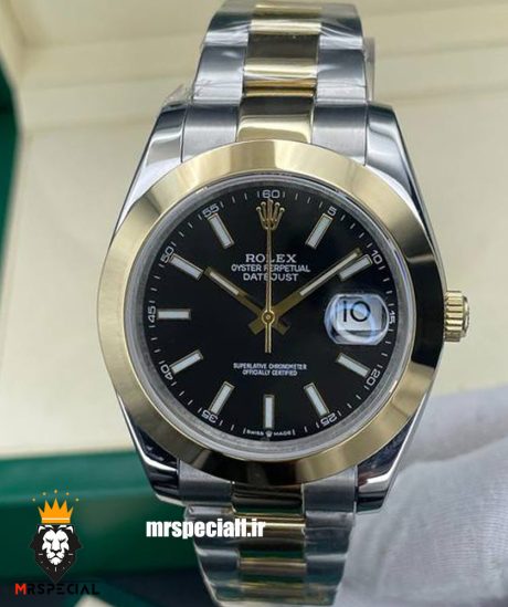 ساعت مردانه رولکس دیت جاست اتوماتیک 020220 ROLEX DATE JUST