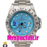 ساعت رولکس مردانه مدل اکسپلور اتوماتیک صفحه تیفانی 020825 ROLEX EXPLORER