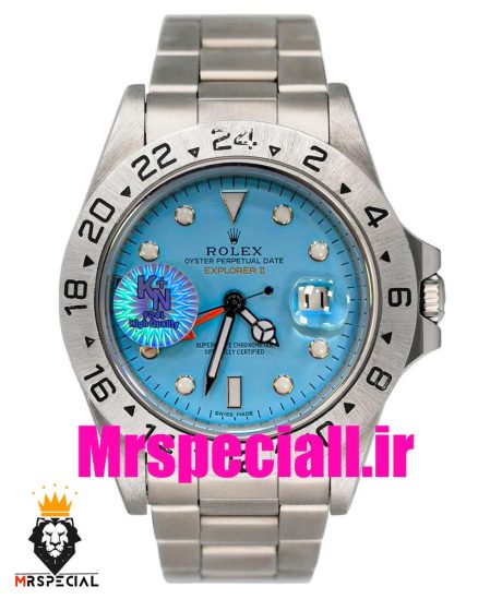 ساعت رولکس مردانه مدل اکسپلور اتوماتیک صفحه تیفانی 020825 ROLEX EXPLORER
