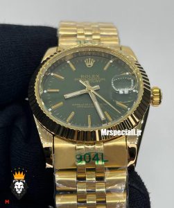 ساعت مردانه رولکس دیت جاست 020378 ROLEX DATE JUST 