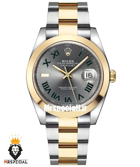 ساعت مردانه رولکس ویمبلدون اتوماتیک 020451 ROLEX DATEJUST WIMBELDON