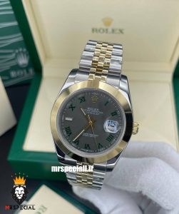 ساعت مردانه رولکس دیت جاست ویمبلدون اتوماتیک 020234 ROLEX DATEJUST WIMBELDON