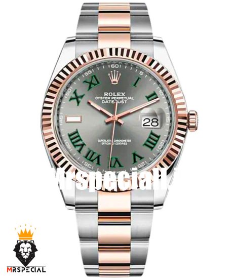 ساعت مردانه رولکس ویمبلدون اتوماتیک 020580 ROLEX DATEJUST WIMBELDON